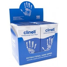 Clinell Antibacterial Hand Wipes